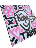 Mr.Hope, Je t'aime, painting - Artalistic online contemporary art buying and selling gallery