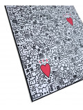 Mr Hope, Le monde de Mr.Hope 2, painting - Artalistic online contemporary art buying and selling gallery