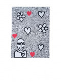 Mr Hope et son monde Love, Mr Hope, painting - Artalistic online contemporary art buying and selling gallery