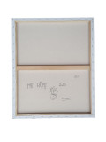 Mr Hope, Orange blanc, painting - Artalistic online contemporary art buying and selling gallery