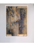 Anne Robin, les fesses, painting - Artalistic online contemporary art buying and selling gallery