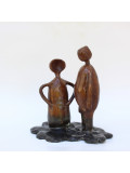Didier Fournier, couple, sculpture - Artalistic online contemporary art buying and selling gallery