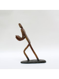 Didier Fournier, L'homme qui lit, sculpture - Artalistic online contemporary art buying and selling gallery