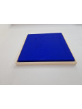 Sandrine Hartmann, Monochrome bleu électrique, painting - Artalistic online contemporary art buying and selling gallery