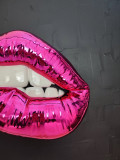 Sagrasse, wall lips, sculpture - Artalistic online contemporary art buying and selling gallery