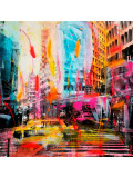 Sven Pfrommer, urbn City mixed media, edition - Artalistic online contemporary art buying and selling gallery