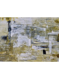 Sandrine Hartmann, Billet vert, painting - Artalistic online contemporary art buying and selling gallery