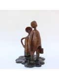 Didier Fournier, couple, sculpture - Artalistic online contemporary art buying and selling gallery