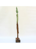 Didier Fournier, Princesse couronnée, sculpture - Artalistic online contemporary art buying and selling gallery