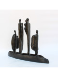 Didier Fournier, Migration, sculpture - Artalistic online contemporary art buying and selling gallery