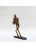 Didier Fournier, L'homme qui lit, sculpture - Artalistic online contemporary art buying and selling gallery