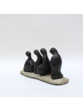 Didier Fournier, Procession, sculpture - Artalistic online contemporary art buying and selling gallery