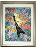 Anne Robin, Gai Paris, painting - Artalistic online contemporary art buying and selling gallery