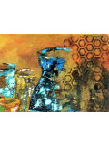 Anne Robin, Pots âgés 2, painting - Artalistic online contemporary art buying and selling gallery
