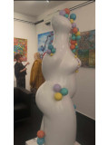 Mouna Ben Ahmed, Bubble lady, sculpture - Artalistic online contemporary art buying and selling gallery