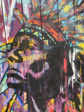 Remix, Indianx, peinture - Galerie de vente et d’achat d’art contemporain en ligne Artalistic