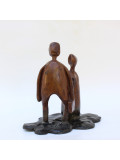 Didier Fournier, couple, sculpture - Artalistic online contemporary art buying and selling gallery