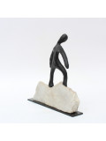 Didier Fournier, Surfeur, sculpture - Artalistic online contemporary art buying and selling gallery