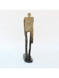 Didier Fournier, Marcheur, sculpture - Artalistic online contemporary art buying and selling gallery