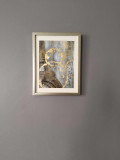 Anne Robin, Eiffel, painting - Artalistic online contemporary art buying and selling gallery