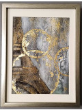 Anne Robin, Eiffel, painting - Artalistic online contemporary art buying and selling gallery