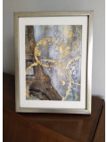 Anne Robin, Eiffel, painting - Artalistic online contemporary art buying and selling gallery