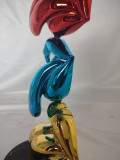 Sagrasse, Crazy Lips, sculpture - Artalistic online contemporary art buying and selling gallery