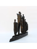 Didier Fournier, Migration, sculpture - Artalistic online contemporary art buying and selling gallery