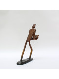 Didier Fournier, L'homme qui lit, sculpture - Artalistic online contemporary art buying and selling gallery