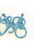 Didier Fournier, Chaine, sculpture - Artalistic online contemporary art buying and selling gallery
