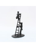 Didier Fournier, L'échelle, sculpture - Artalistic online contemporary art buying and selling gallery