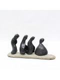 Didier Fournier, Procession, sculpture - Artalistic online contemporary art buying and selling gallery