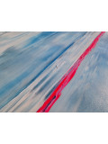 Sandrine Hartmann, Les mots bleus, painting - Artalistic online contemporary art buying and selling gallery