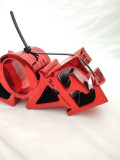 Sagrasse, Squeeze love red, sculpture - Artalistic online contemporary art buying and selling gallery