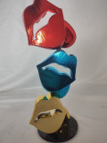 Sagrasse, Crazy Lips, sculpture - Artalistic online contemporary art buying and selling gallery
