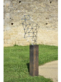 Yannick Bouillault, Titan XK-012, sculpture - Artalistic online contemporary art buying and selling gallery