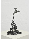 Yannick Bouillault, Le robinet surprenant 2, sculpture - Artalistic online contemporary art buying and selling gallery