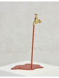 Yannick Bouillault, Le liquide rouge, sculpture - Artalistic online contemporary art buying and selling gallery