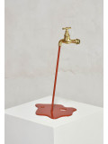 Yannick Bouillault, Le liquide rouge, sculpture - Artalistic online contemporary art buying and selling gallery