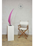 Yannick Bouillault, Pink OMS, sculpture - Artalistic online contemporary art buying and selling gallery