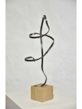 Yannick Bouillault, La danseuse, sculpture - Artalistic online contemporary art buying and selling gallery