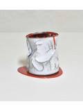 Yannick Bouillault, le vieux pot de peinture rouge, sculpture - Artalistic online contemporary art buying and selling gallery