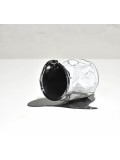 Yannick Bouillault, Le vieux pot de peinture noir, sculpture - Artalistic online contemporary art buying and selling gallery