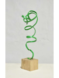 Yannick Bouillault, Serpentant, sculpture - Galerie de vente et d’achat d’art contemporain en ligne Artalistic