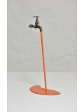 Yannick Bouillault, Fluide orange, sculpture - Artalistic online contemporary art buying and selling gallery