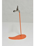 Yannick Bouillault, Fluide orange, sculpture - Artalistic online contemporary art buying and selling gallery