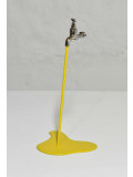 Yannick Bouillault, Fluide jaune, sculpture - Artalistic online contemporary art buying and selling gallery