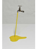 Yannick Bouillault, Fluide jaune, sculpture - Artalistic online contemporary art buying and selling gallery