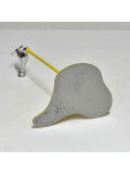 Yannick Bouillault, Fluide jaune, sculpture - Artalistic online contemporary art buying and selling gallery