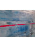 Sandrine Hartmann, Les mots bleus, painting - Artalistic online contemporary art buying and selling gallery